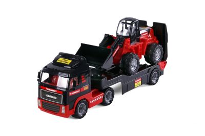 Mammoet Truck With Trailer & Loader Scale 1:16