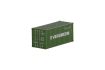 20 Ft. Evergreen Container