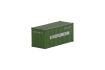 20 Ft. Evergreen Container