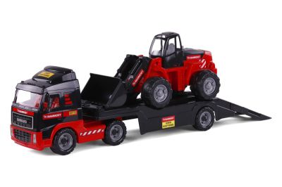 1137MT01 - Mammoet Truck With Trailer & Loader Scale 1:16 1137MT01 - Mammoet Truck With Trailer & Loader Scale 1:16