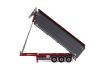 Scrap Tipper Trailer Grey