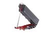 Scrap Tipper Trailer Grey