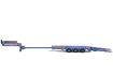 Semi Low Loader Blue with Ramps