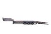 Grey Semi Low Loader with Ramps