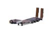 Grey Semi Low Loader with Ramps