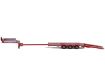 Semi Low Loader Red with Ramps