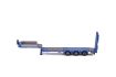 Semidieplader Blauw met Oprijbanen