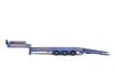 Semidieplader Blauw met Oprijbanen