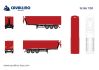 Tipper Trailer Red