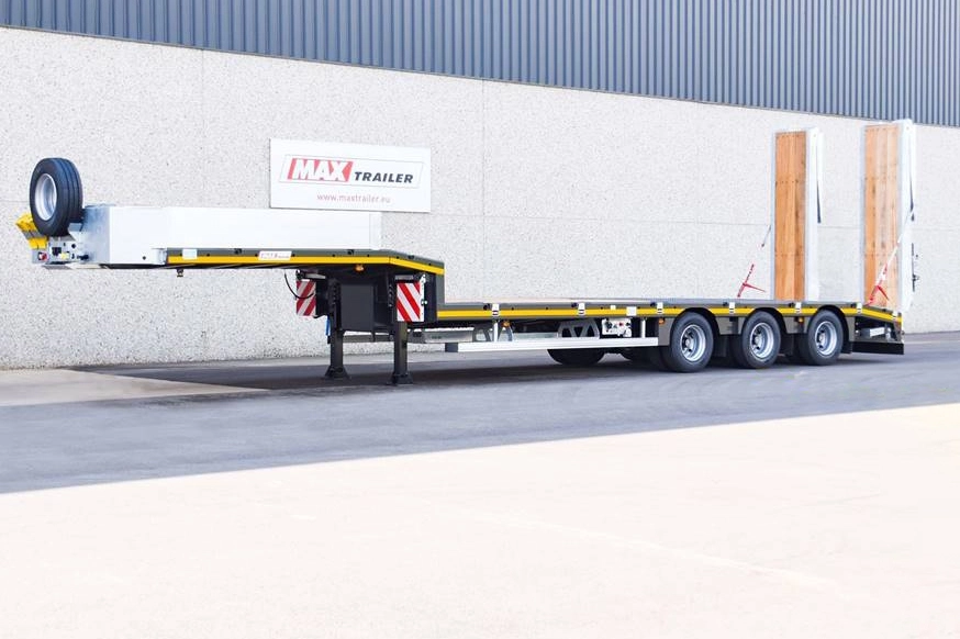 1:50 MAX100 Semi Low Loader
