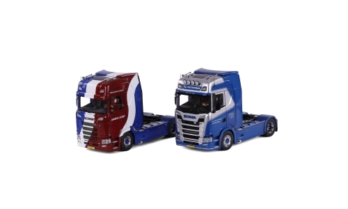 New Cavallino 1:18 Model trucks 