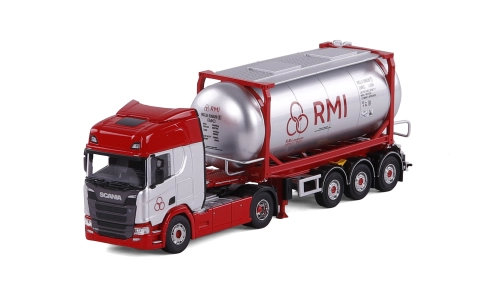 1:50 LAG Container Chassis and SWAP Container for RMI Logistic Services